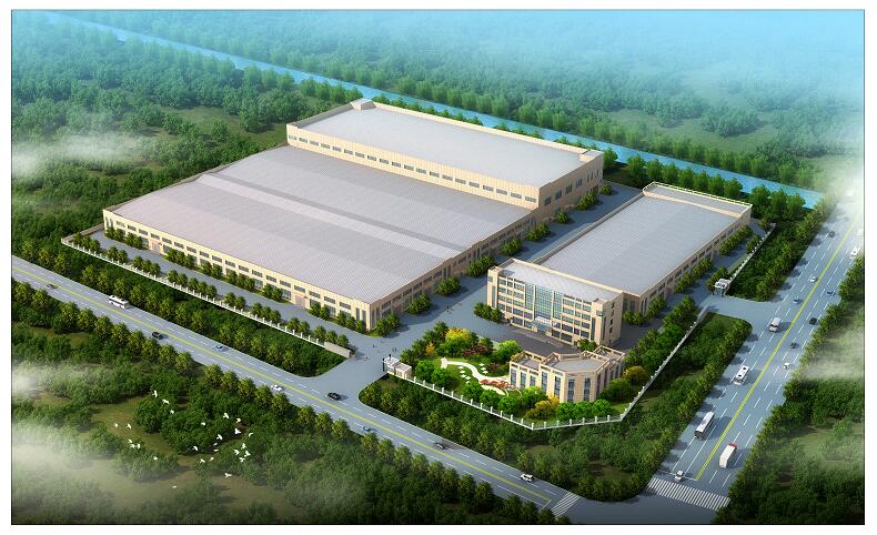 建湖高新区标准化工业厂房项目